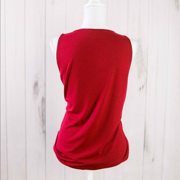 ⚡️LAST ONE⚡️Mya - red sleeveless top - Picture 4 of 8